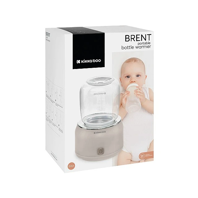 Φορητός Θερμαντήρας Μπιμπερό Brent Μπεζ