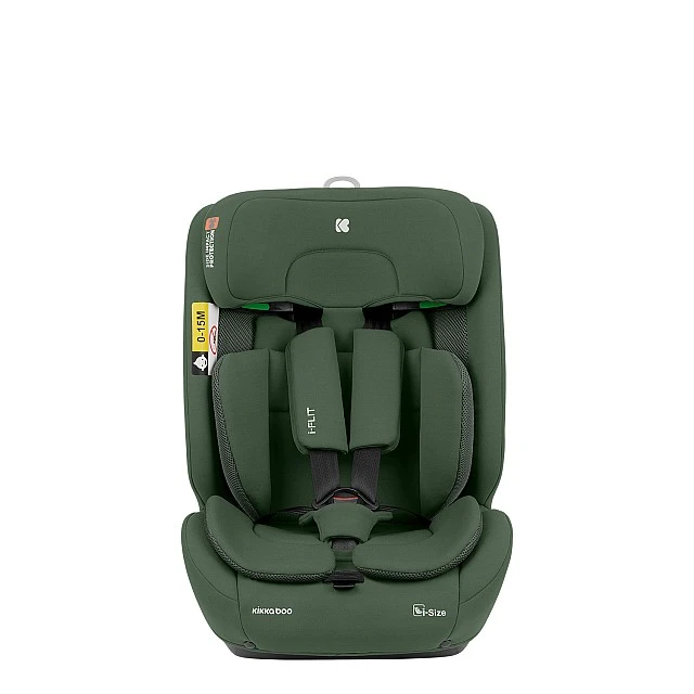 Κάθισμα αυτοκινήτου 76-150 cm i-Flit i-SIZE Army Green