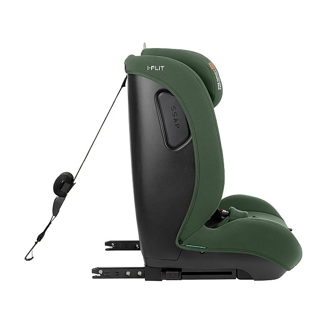 Κάθισμα αυτοκινήτου 76-150 cm i-Flit i-SIZE Army Green