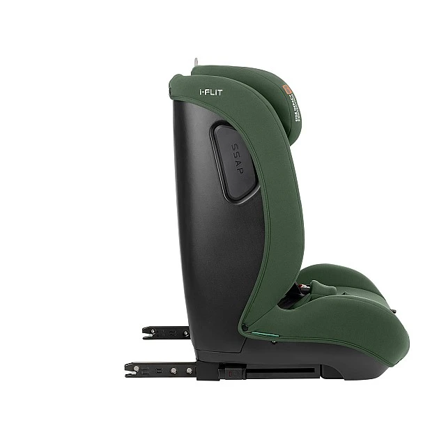 Κάθισμα αυτοκινήτου 76-150 cm i-Flit i-SIZE Army Green