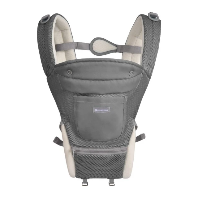 Καγκουρό 3 σε 1 Chloe Mesh Grey