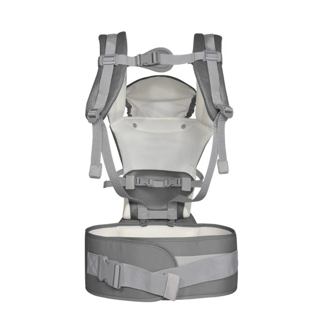 Καγκουρό 3 σε 1 Chloe Mesh Grey