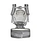 Καγκουρό 3 σε 1 Chloe Mesh Grey