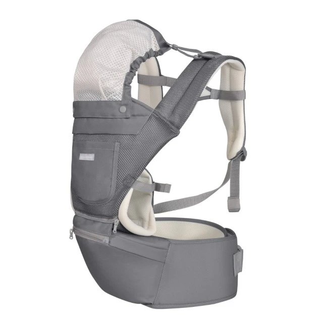 Καγκουρό 3 σε 1 Chloe Mesh Grey
