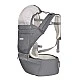 Καγκουρό 3 σε 1 Chloe Mesh Grey