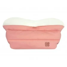 Κλασικό ροζ γάντι καροτσιού