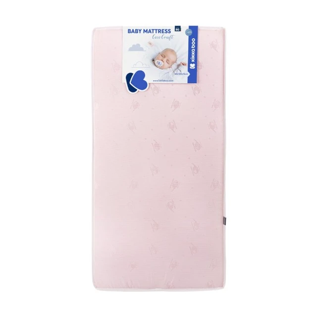 Στρώμα CocoCraft 60x120x15cm Helicopter Pink
