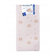 Στρώμα CocoCraft Premium 60x120x15cm Elephants Pink