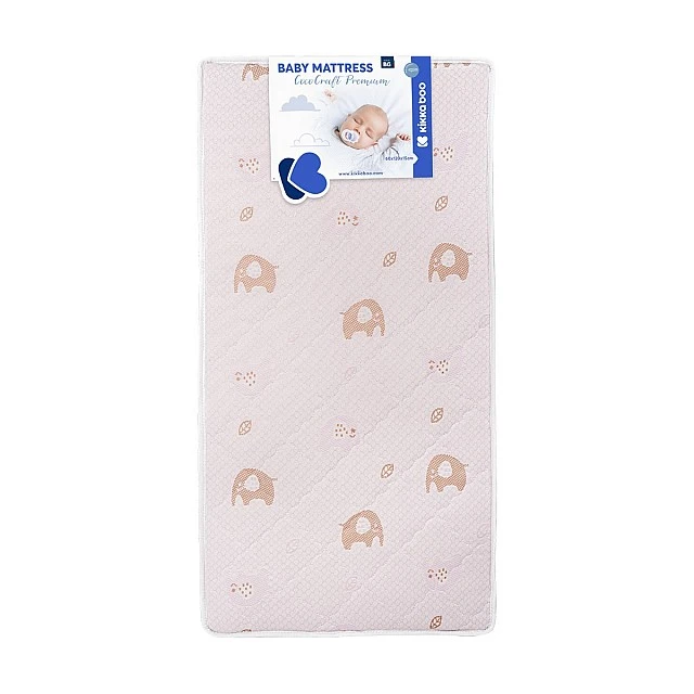 Στρώμα CocoCraft Premium 60x120x15cm Elephants Pink
