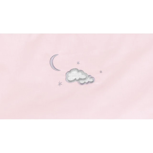 Κάδος πάνας με δεσίματα Dream Big Pink
