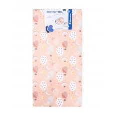 Στρώμα Fantasia Plus 60x120x8cm Σύννεφα Ροδάκινο