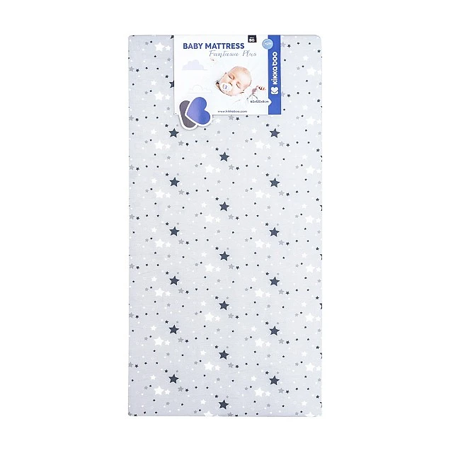 Στρώμα Fantasia Plus 60x120x8cm Stars Grey
