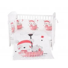 Βρεφικό σετ κρεβατιού 2 τεμαχίων EU style 70/140 Pirates