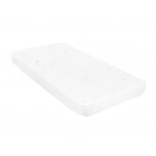 Προστατευτικό στρώματος με σανίδα - tricot 70/140/15 cm Sleepy Sheep