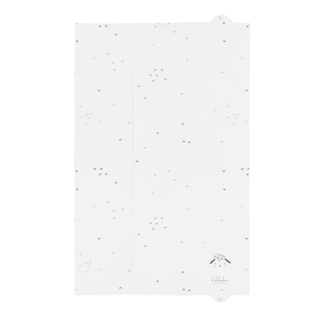 Πτυσσόμενο μαξιλαράκι αλλαγής PVC 50x80cm Sleepy Sheep