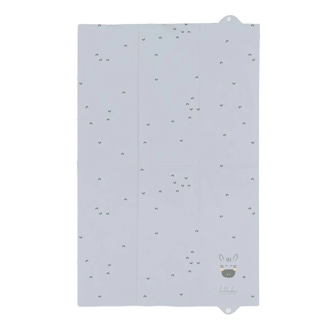 Πτυσσόμενη αλλαξιέρα PVC 50x80cm Stripy Friends