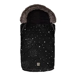 Μοντέρνα τσάντα καροτσιού Galaxy Black
