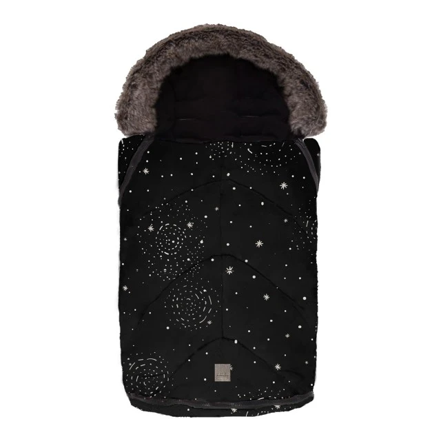 Μοντέρνα τσάντα καροτσιού Galaxy Black
