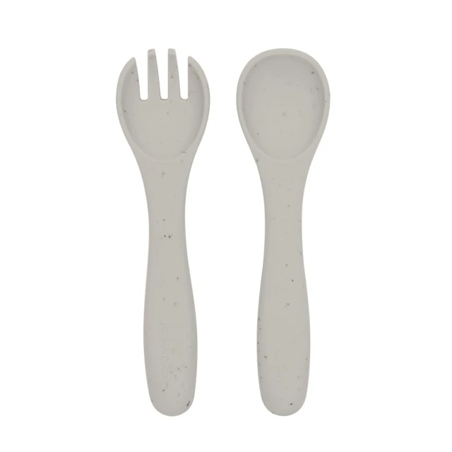 Σετ τραπεζαρίας 5 τεμαχίων Platinum Silicone Sand