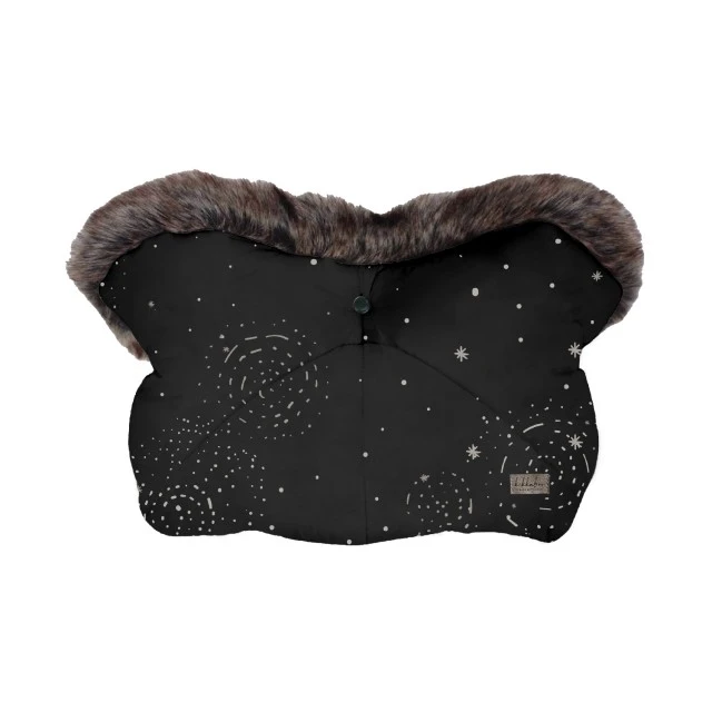 Μοντέρνο γάντι για καροτσάκι Galaxy Black
