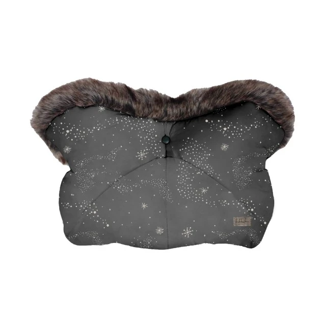 Μοντέρνο γάντι καροτσιού Galaxy Grey