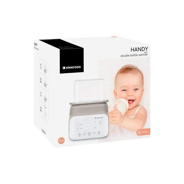 Διπλή θερμάστρα 4σε1 Handy Beige