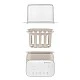 Διπλή θερμάστρα 4σε1 Handy Beige