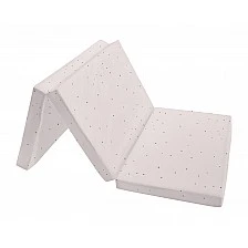 Πτυσσόμενο στρώμα 60/120/5 εκ. Σχέδιο με αγκαλιές από φράχτη