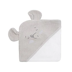 Πετσέτα με κουκούλα 90/90cm terry Joyful Mice
