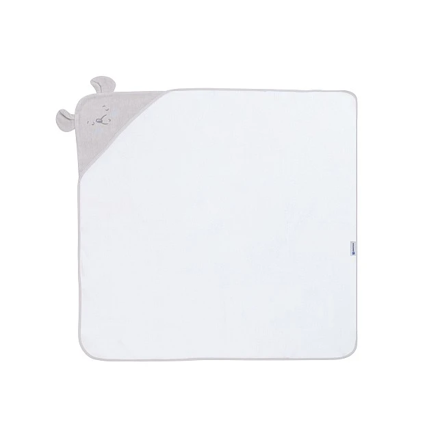Πετσέτα με κουκούλα 90/90cm terry Joyful Mice