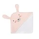 Πετσέτα με κουκούλα 90/90cm terry Rabbits in Love