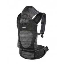 Μάρσιπο Hoody Fly knit Black