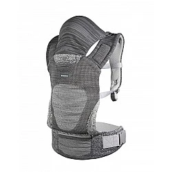 Μάρσιπο Hoody Fly knit Grey