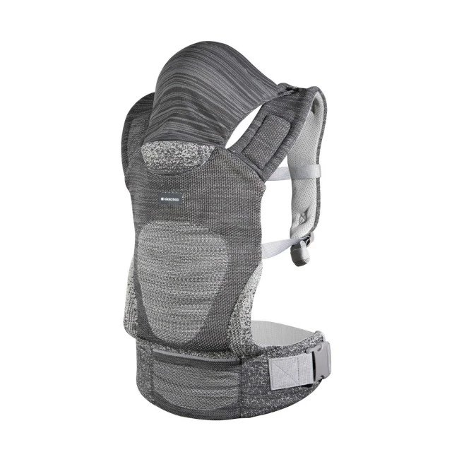 Μάρσιπο Hoody Fly knit Grey