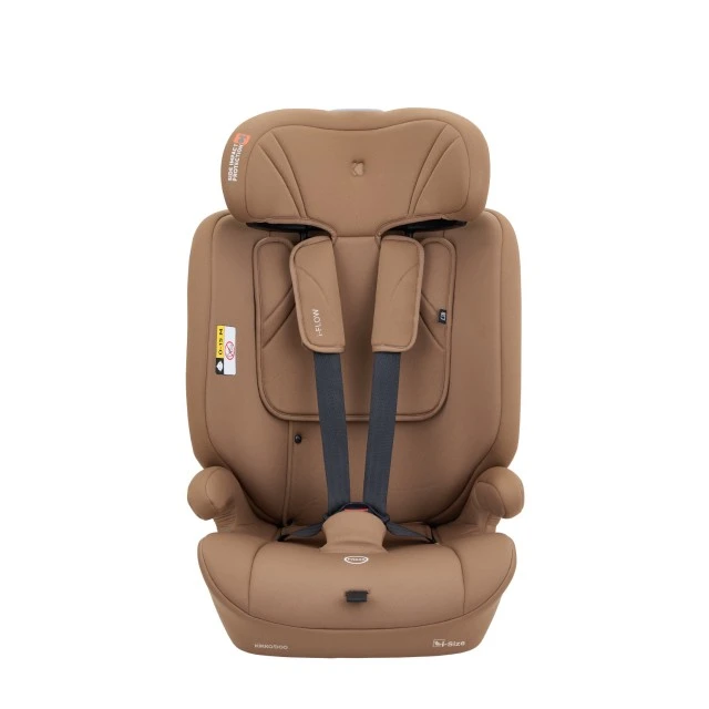 Κάθισμα αυτοκινήτου 76-150 cm i-Flow i-SIZE Mocha