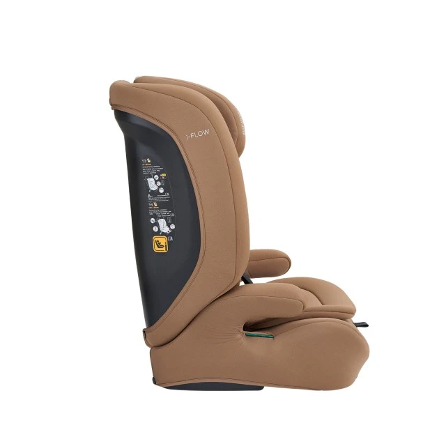 Κάθισμα αυτοκινήτου 76-150 cm i-Flow i-SIZE Mocha