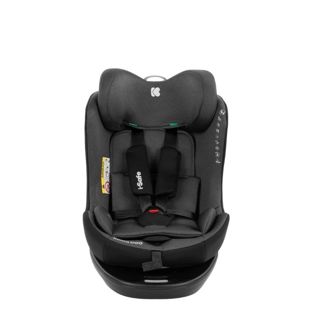 Κάθισμα αυτοκινήτου 40-150 cm i-Safe i-SIZE Σκούρο γκρι
