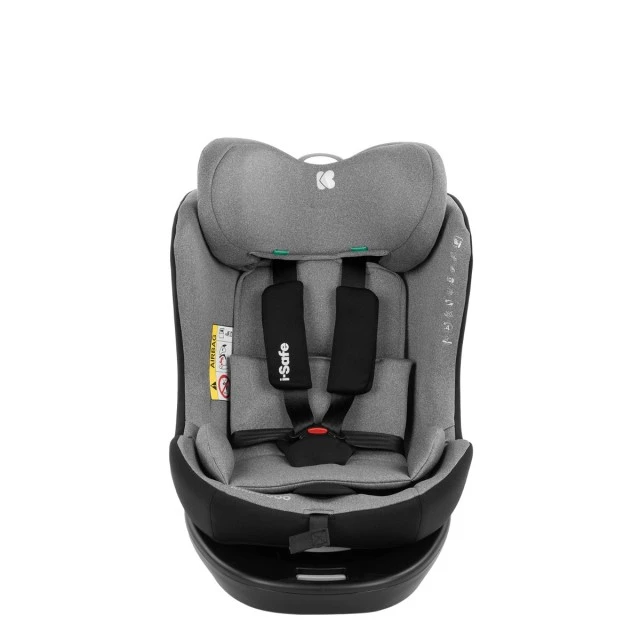 Κάθισμα αυτοκινήτου 40-150 cm i-Safe i-SIZE Ανοιχτό γκρι