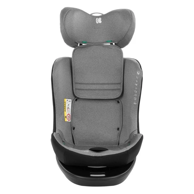 Κάθισμα αυτοκινήτου 40-150 cm i-Safe i-SIZE Ανοιχτό γκρι