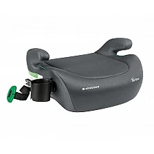 Κάθισμα αυτοκινήτου 125-150 cm i-Tip 2 i-SIZE Σκούρο γκρι