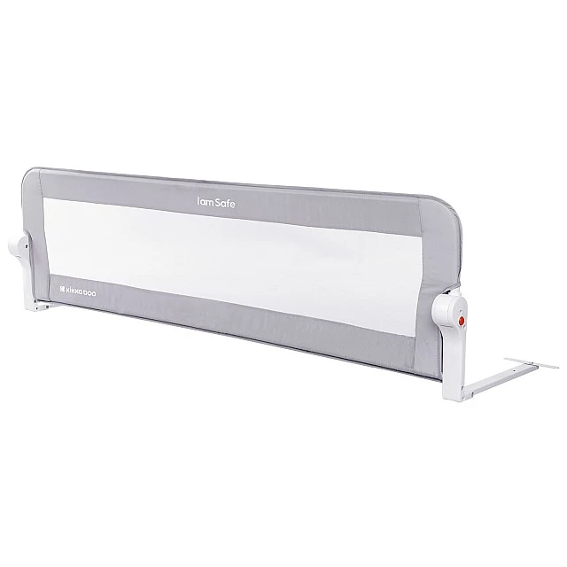 Προστατευτικό κάγκελο κρεβατιού I am safe 150 cm Grey