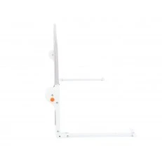 Προστατευτικό κάγκελο κρεβατιού I am safe 150 cm Grey
