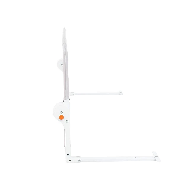 Προστατευτικό κάγκελο κρεβατιού I am safe 150 cm Grey