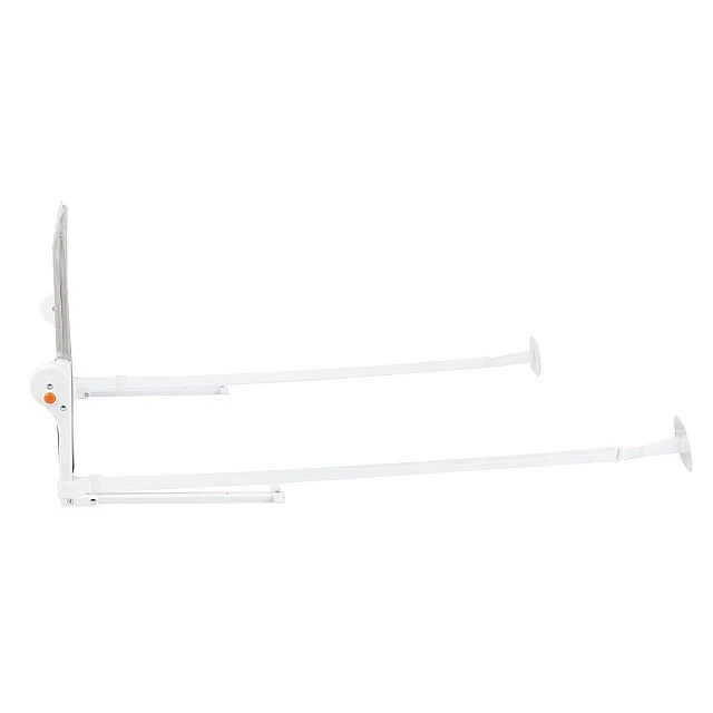 Προστατευτικό κάγκελο κρεβατιού I am safe 150 cm Grey