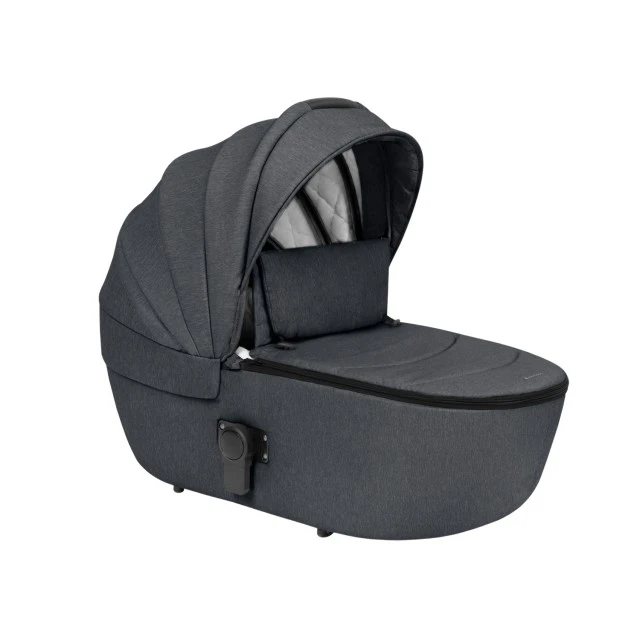 Συνδυασμένο καρότσι 3 σε 1 με σκληρό καλάθι Irene Dark Grey 2024