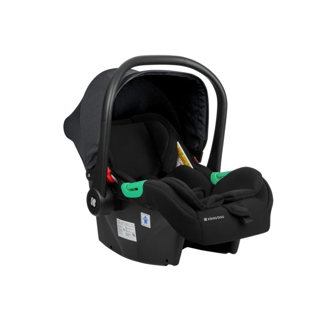 Συνδυασμένο καρότσι 3 σε 1 με σκληρό καλάθι Irene Dark Grey 2024