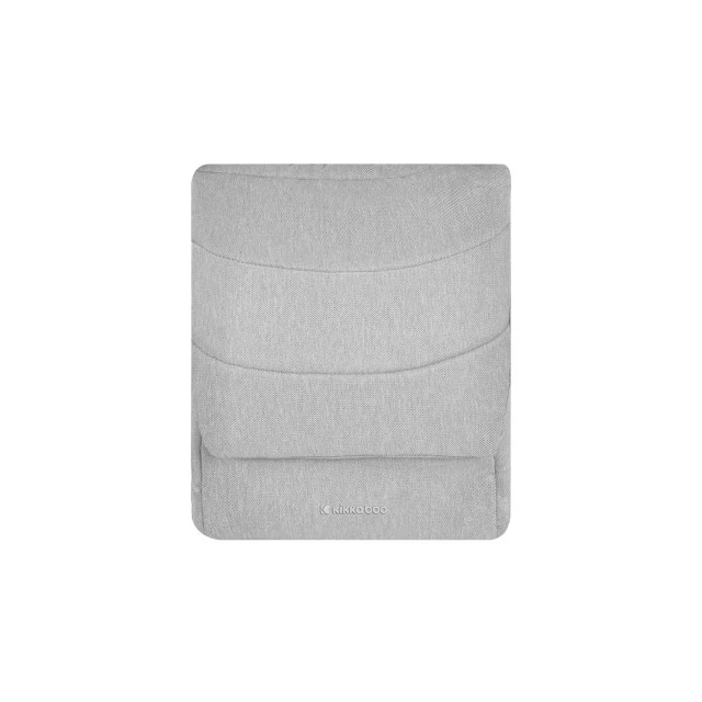 Συνδυασμένο καρότσι 3 σε 1 με σκληρό καλάθι Irene Light Grey 2024