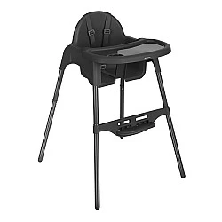 Καρέκλα τραπεζαρίας 2 σε 1 Jammy Black