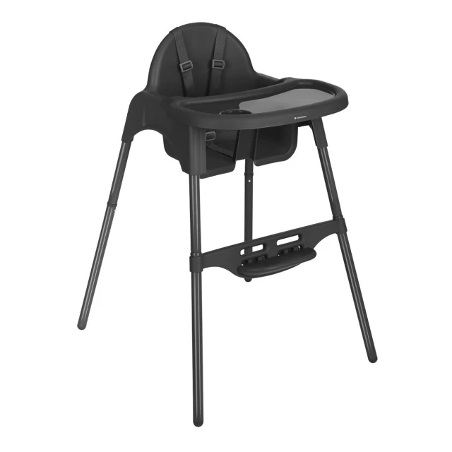 Καρέκλα τραπεζαρίας 2 σε 1 Jammy Black