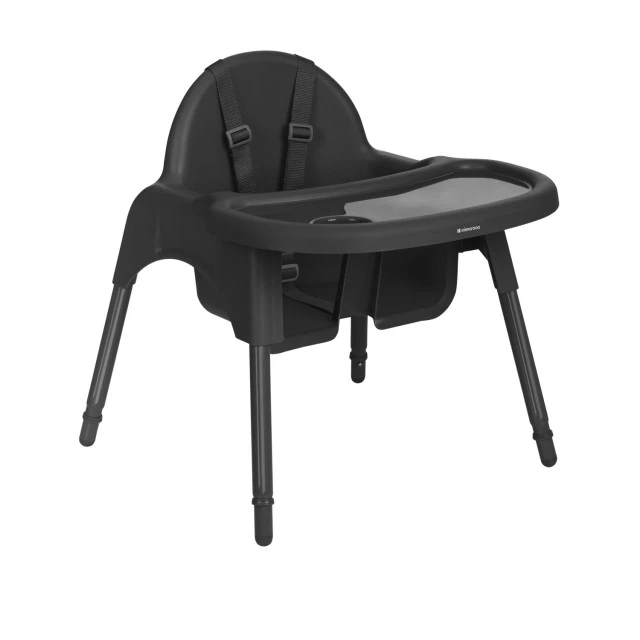 Καρέκλα τραπεζαρίας 2 σε 1 Jammy Black